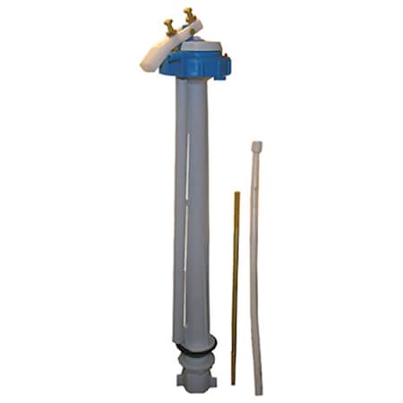 Larsen Supply Co Toilet Ballcock Fill Valve- Plastic - 12 in. 139420
